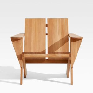 Wood Outdoor Adirondack Chair