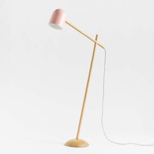 Led Steel Floor Lamp