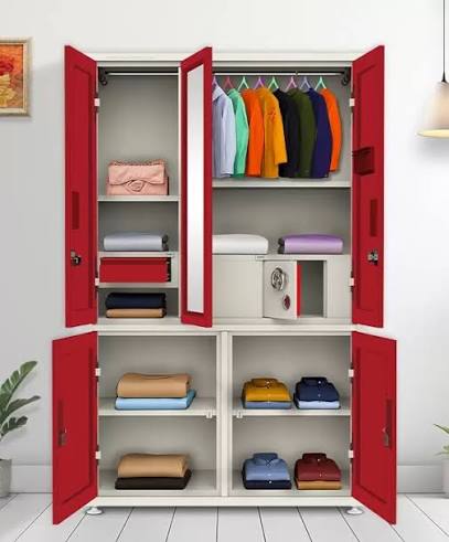 Buy Steel almirah Wardrobes Online At Best Prices In India
